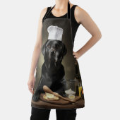 Black Lab hondenkok Schort (Insitu)