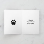 Black Lab-Hondenliefhebbers | Gepersonaliseerde ve Kaart (Binnen)