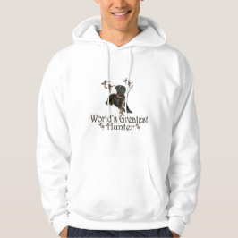 Black Lab jaagt mannen shirten Hoodie