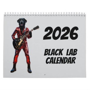 Black Lab Kalender
