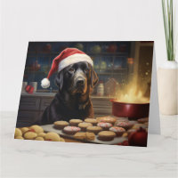 Black Lab Kerstkoekjes Feestelijke vakantie