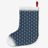 Black Lab Kerststop Aangepaste hond stoppen Kleine Kerstsok (Achterkant)