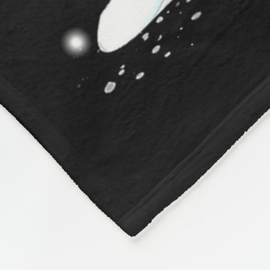 Black Lab Labrador Christmas Tree Light Pajama Dog Fleece Deken (Hoek)