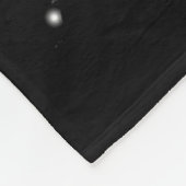 Black Lab Labrador kerstboom rendier pyjama Fleece Deken (Hoek)