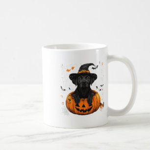 Black Lab Labrador Pompoen Halloween Thanksgiving Koffiemok
