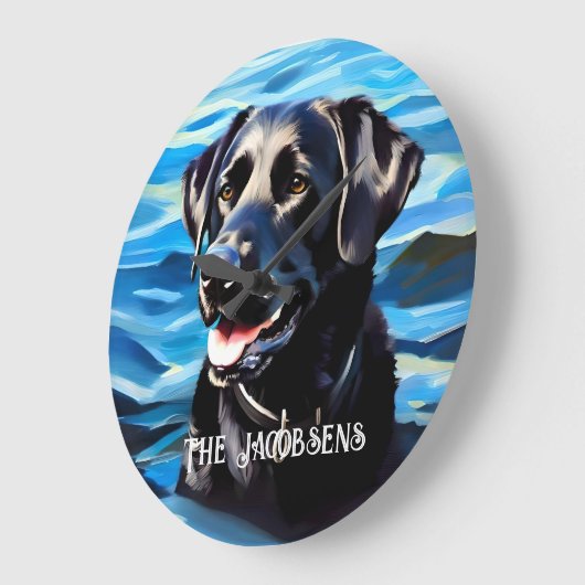 Black Lab & Lake Grote Klok (Hoek)