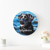 Black Lab & Lake Grote Klok (Huis)