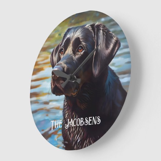 Black Lab & Lake Grote Klok (Hoek)