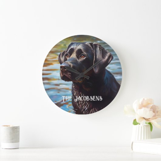 Black Lab & Lake Grote Klok (Huis)