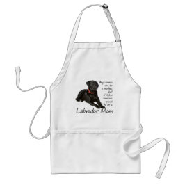 Black Lab Ma Apron Standaard Schort
