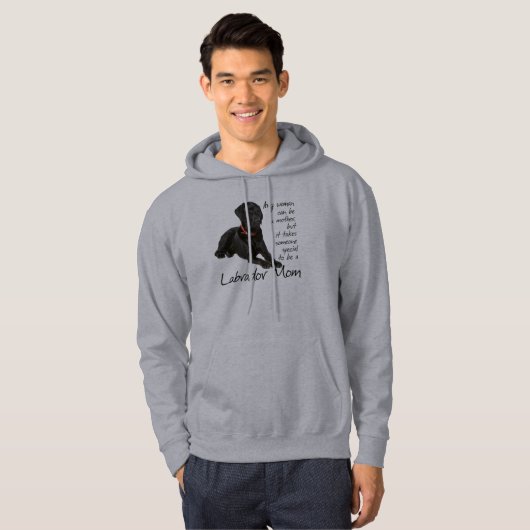 Black Lab Mam Shirt (Voorkant volledig)