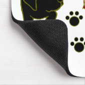 Black Lab mama Muismat (Hoek)