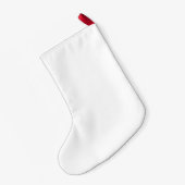 Black Lab Merry Kerstkerstkerstkerstkerstkerstkers Kleine Kerstsok (Achterkant (Hangend))