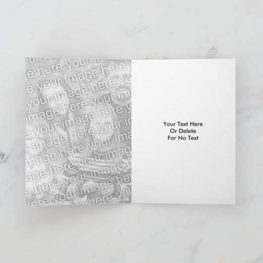 Black Lab Mix Cute Dog Kaart (Binnen)