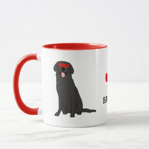 Black Lab Mok gepersonaliseerd