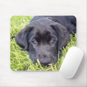 Black Lab mousepad Muismat (Met muis)