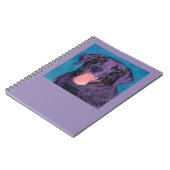 Black Lab Notitieboek - "Pinecone" (Linkerzijde)