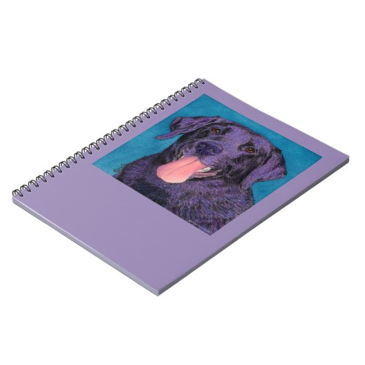 Black Lab Notitieboek - "Pinecone" (Linkerzijde)