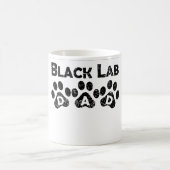 Black Lab Pap Koffiemok (Center)