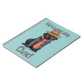 Black Lab Pap Notitieboek (Linkerzijde)