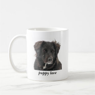 Black Lab Pet Dog Photo Puppy Love Koffiemok