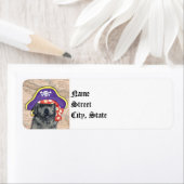 Black Lab Pirate Etiket (Insitu)