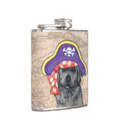 Black Lab Pirate Heupfles (Rechts)