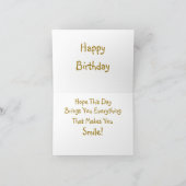 Black Lab Puppy Kaart (Binnen)