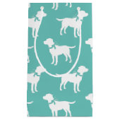 Black Lab Puppy Labrador Hond Klein Cadeauzakje (Voorkant)