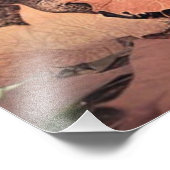 Black Lab Puppy Photo Enlaring Foto Afdruk (Hoek)