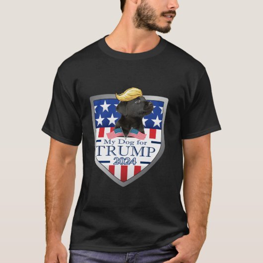 Black Lab puppy T-Shirt (Voorkant)