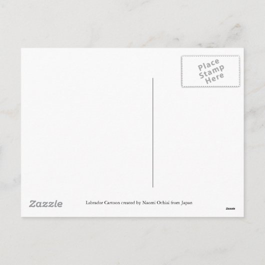 Black Lab Puppy Valentijnsdag-kaart Feestdagenkaart (Achterkant)