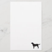 Black Lab Sjablonen gereed voor aanpassing Briefpapier (Voorkant)