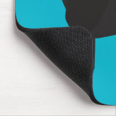 Black Lab Sjablonen gereed voor aanpassing Muismat (Hoek)