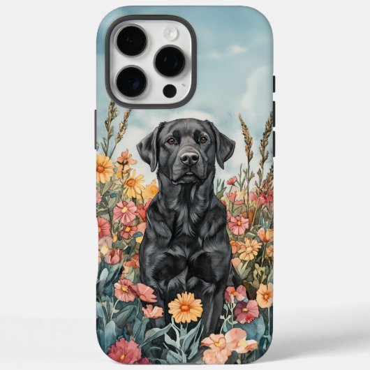 Black Lab - Stoere telefoonhoes Case-Mate iPhone Case (Achterkant)