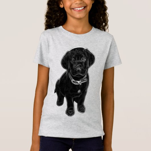 BLACK LAB T-SHIRT (Voorkant)