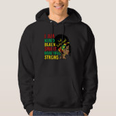 Black Lab Technologist African American Laboratory Hoodie (Voorkant)