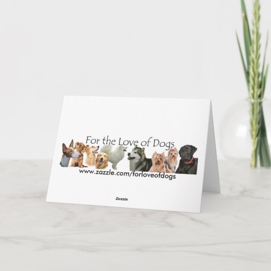 Black Lab Thanksgiving Card Feestdagen Kaart (Achterkant)