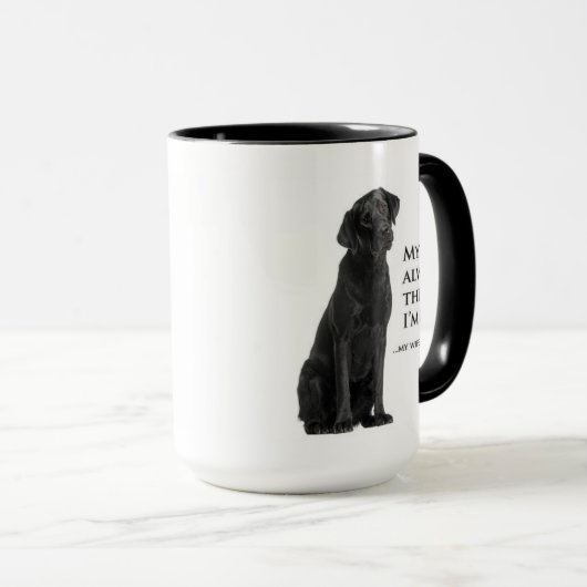 Black Lab v. Vrouw Mok (Voorkant rechts)