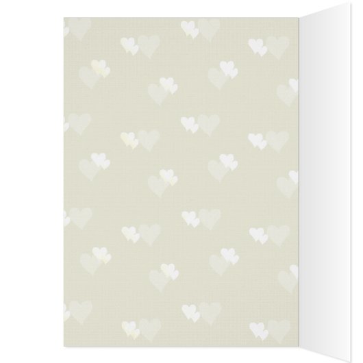 Black Lab Vaderdag Bericht gevouwen kaart (Binnen (Links))