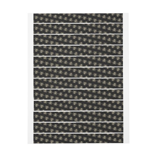 Black Label Bees Tamper-Proof Seal (Vel)