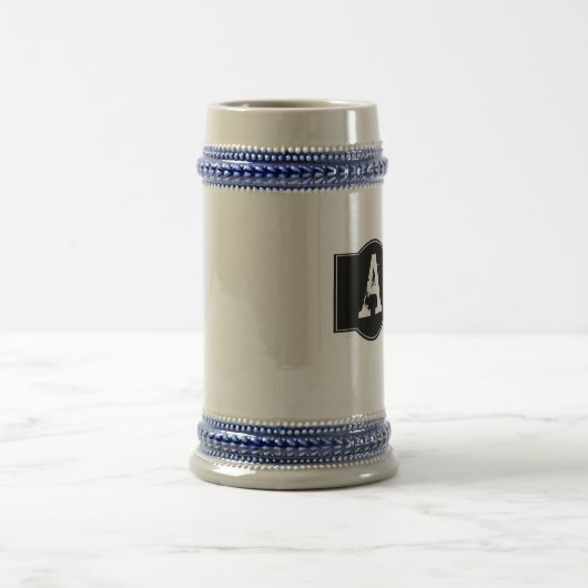 Black Label Monogramed Bierpul (Center)
