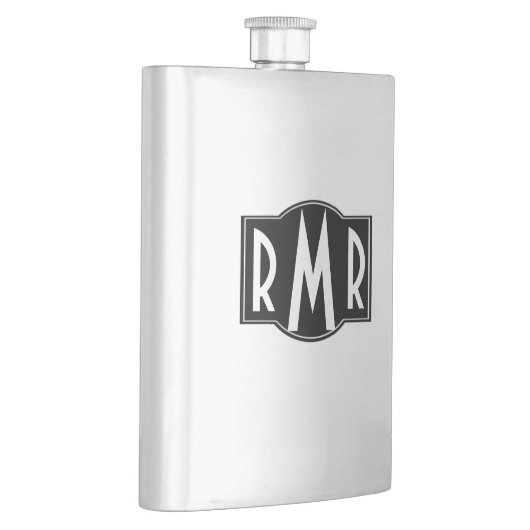 Black Label Monogramed Flacon (Rechts)