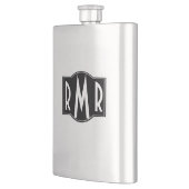 Black Label Monogramed Flacon (Links)