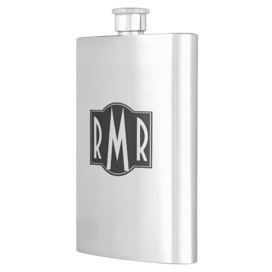 Black Label Monogramed Flacon (Links)