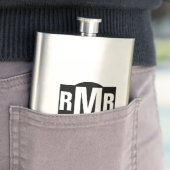 Black Label Monogramed Flacon (Voorbeeld)