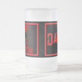 'Black Label' Pip piept 'Davey' Matglas Bierpul (Center)