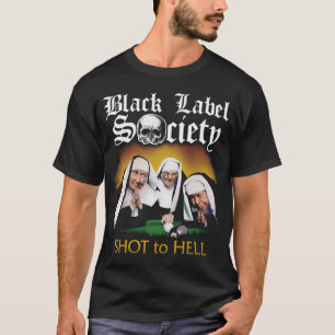 BLACK LABEL SOCIETY-METALBAND T-SHIRT