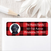 Black Labradoodle/Black Goldendoodle Etiket (Insitu)