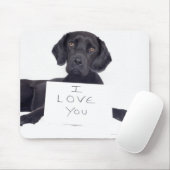 Black Labrador 13 maanden Muismat (Met muis)